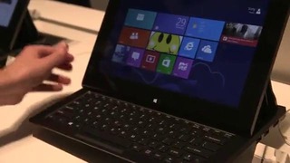 IFA 2012: Sony Vaio Duo 11 Windows 8 tablet slider