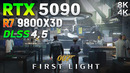 007 First Light: RTX 5090 32GB – Gameplay at Max Settings | 4K & 8K