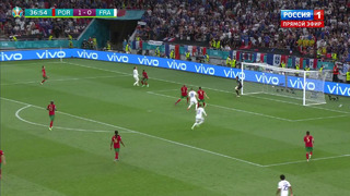 (HD) Полный матч | Португалия – Франция | Чемпионат Европы 2020 | 3-й тур