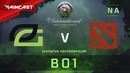 DOTA2: The International 2018 – OpTic Gaming vs Team Baidu (N/A Quals)