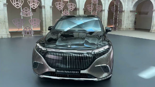 NEW 2024 Mercedes EQS SUV MAYBACH! Electric Maybach is Here! Interior Exterior Review