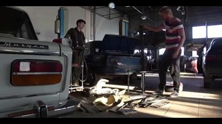 NMG Троица (История реставрации автомобиля "Жигули")