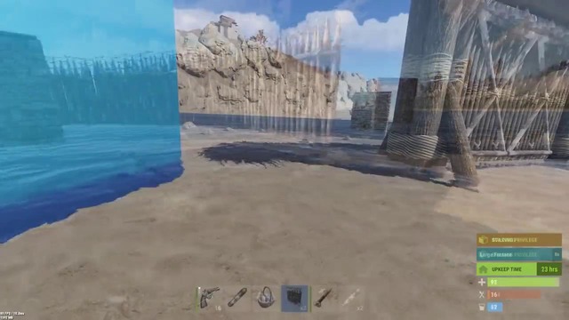 Rust – овладел островом и выселил клан