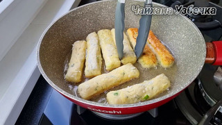 За 10 Минут 1 стакан Кефира и Целая гора вкуснятины. Простой завтрак-перекус/улетают как семечки