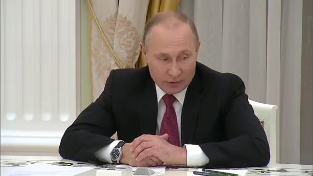 Путин встретился с руководителями спецслужб СНГ