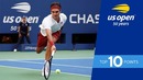US Open 2018 Лучшие удары турнира