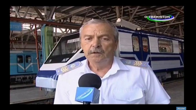 Новые супер вагоны в Ташкентском метро