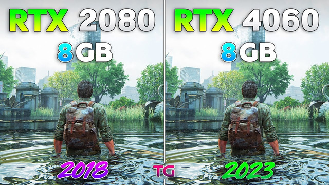 RTX 4060 vs RTX 2080 – 5 Years Difference