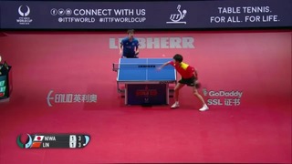 Lin Gaoyuan vs Koki Niwa – 2018 ITTF Men’s World Cup Highlights ( 1-4 )