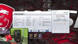 Игровой ПК MSI Vortex G65VR 7RF на Intel Core i7-7700K и Nvidia GeForce GTX 1080