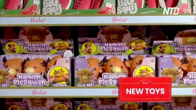 От мягких сквишей до интерактивных животных: Hamleys представил топ-15 игрушек к Рождеству