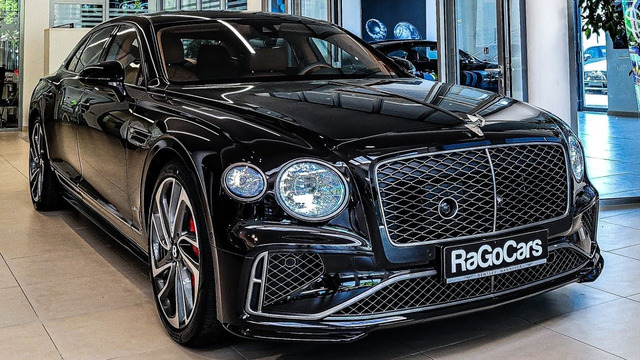2025 Bentley Flying Spur Speed – New 1000NM Fastest V8 Full Luxury House! Interior, Exterior, Sound