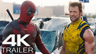 DEADPOOL 3 «90 Year Old Wolverine» Trailer (2024) Deadpool & Wolverine Movie Clip 4K