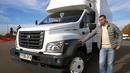 TrucksTV. ГАЗОНище – нагибатор КАМАЗа и МАЗа. Тест-драйв ГАЗон NEXT