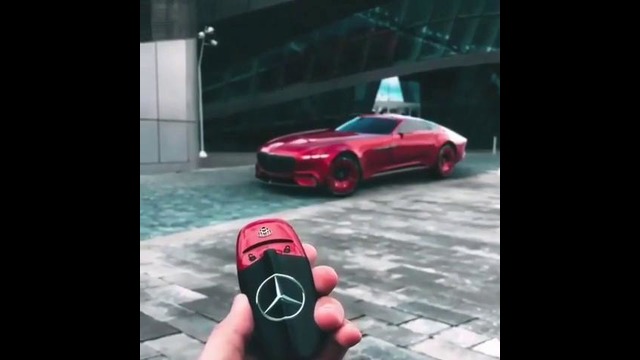 Модерн ключ от Mercedes sls