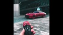 Модерн ключ от Mercedes sls