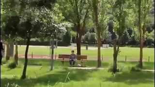 Мальчик потерялся в парке (Социальный эксперимент)