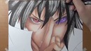 Naruto – Идеально Реалистичный Рисунок – Sasuke Uchiha’s Sharingan (HD)