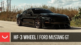 Vossen Hybrid Forged HF-3 Wheel | Ford Mustang GT