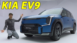 Kia EV9: новый электрический кроссовер с умными функциями