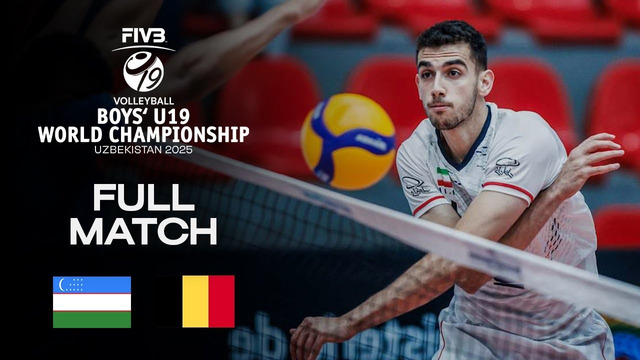 Узбекистан – Бельгия | Чемпионат мира U19 2025 | Группа A | Полный матч