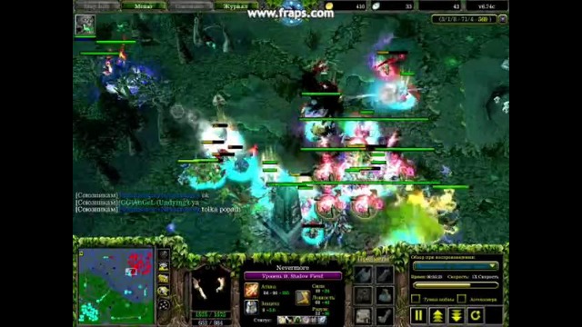 Старый мувик Nevermore BrainStorm on the sarkor server