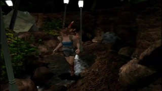 Прохождение Resident Evil 3 [480p] — Часть 11 – Червь в парке