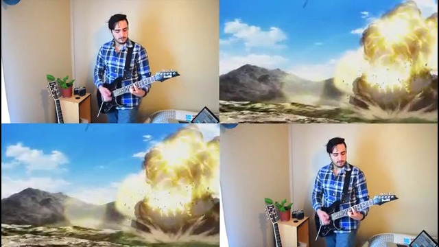 OP of GATE by Kishida Kyodan&The Akeboshi Rockets. Guitar Cover