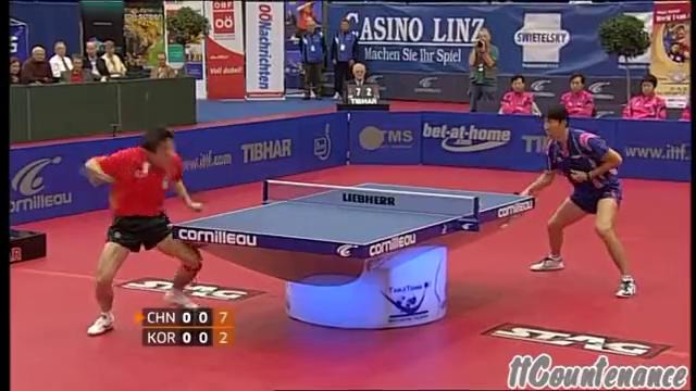 World Team Cup- Oh Sang Eun-Zhang Jike