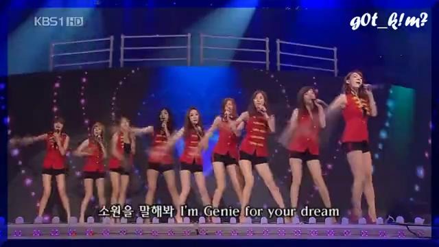 SNSD – Genie (Tell Me Your Wish) Live Mix