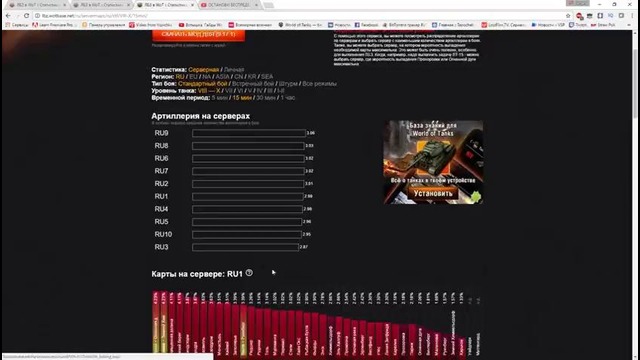 Мод Серверные карты Выбирай Сервер с Любимой Картой (с Артой или без) Vspishka
