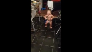 Baby dancing Latian