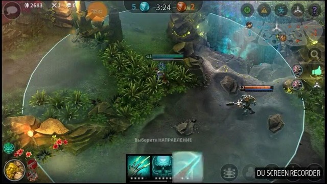 [Vainglory blitz#1] | Играем за зомбака ;D