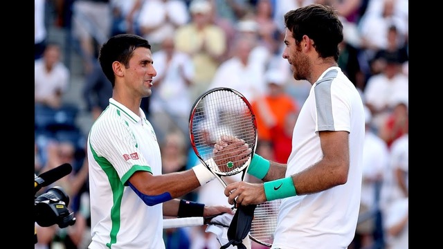 Novak Djokovic vs Juan Martin Del Potro / Best Ever ATP Shots And Rallies