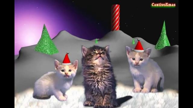 Jingle Cats – Meowy Christmas [1993