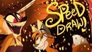 SPEED DRAW- Monster Mash(Zoophobia)-Vivziepop