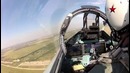 Высший пилотаж Су-27СМ и Су-34 с камер GoPro