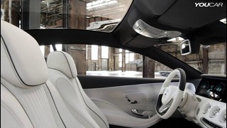 Mercedes S-Class Coupe Concept INTERIOR