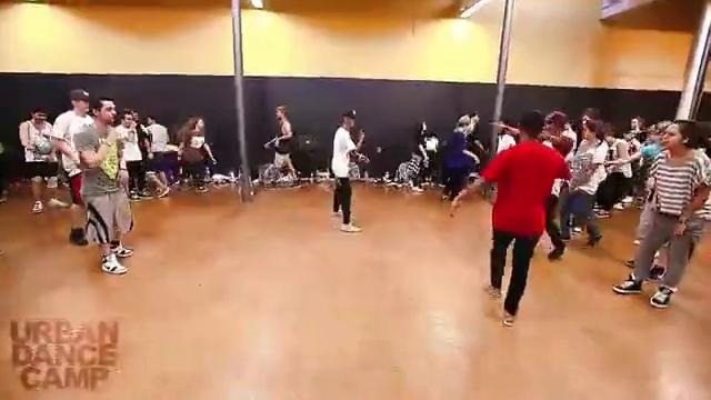Quick crew Urban Dance Camp