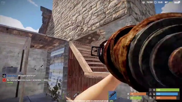 RUST – Зарейдил склад. Думал всё потеряно. Серия – 7