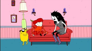 Время Приключений [Adventure Time] 2 сезон – 10b – Иди со мной (480p)