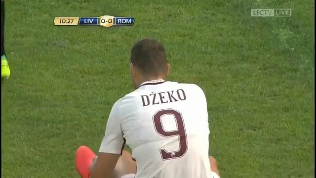 Liverpool 1-2 Roma Preseason Friendly 2/08/2016