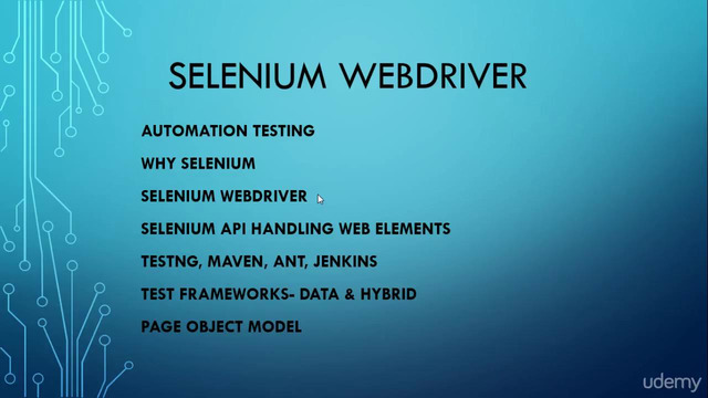 Selenium Lecture 1 Introduction.1