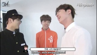 (RUS SUB)(Episode) BTS FESTA 2016 – Real Family photo Shooting