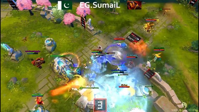 Dota2 HELiCaL Top 10 – The International 2015 Best Plays