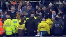 Fan Throws Coin at Rio Ferdinand 2-3 Man City Man Utd