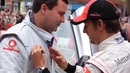 Показательное выступление Vodafone McLaren F1 в Манчестере