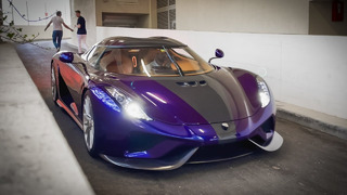 Supercars in Monaco 2023 – #CSATW536 | Koenigsegg Regera, Aspark Owl, Bugatti Centodieci, F50]