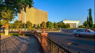 Красивый город ташкент-2016