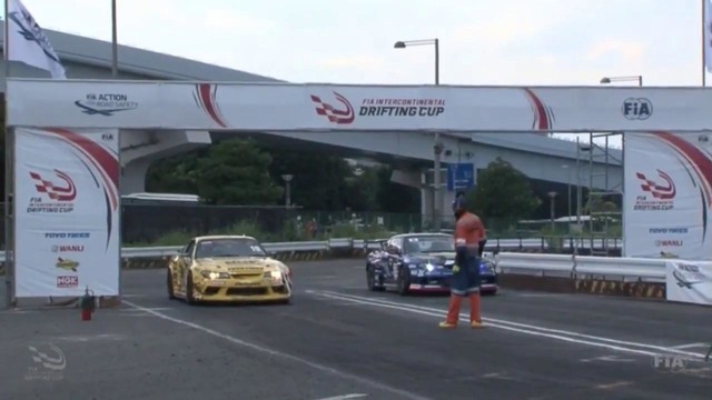 Лучший день в истории Российского дрифта FIA IDC – Odaiba